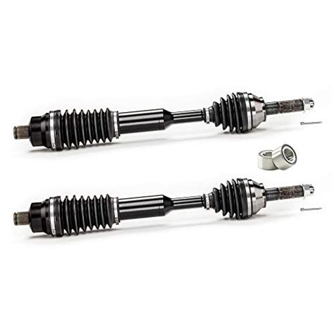 Monster Axles Rear Pair With Bearings For Polaris Ranger 400 500 And 800