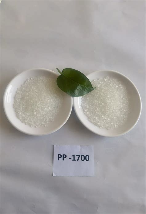 Virgin Transparent Polypropylene Pp Resin Granule For Injection And