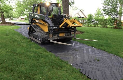 Ground Protection Mats for Lawns and Heavy Equipment Construction ...