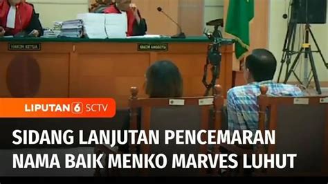 Berita Sidang Haris Fatia Hari Ini Kabar Terbaru Terkini Liputan6