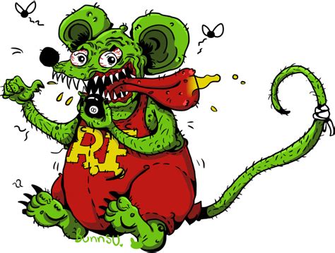 Download Rat Fink Vector Transparent Rat Fink Logo Clipartkey