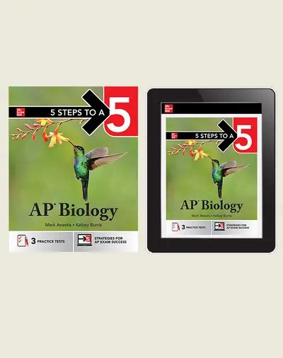 5 Steps To A 5 Ap Biology Student Bundle 1 Year