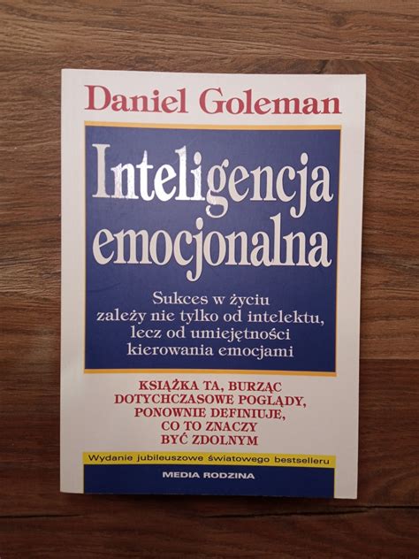 Inteligencja Emocjonalna Daniel Goleman Rawa Mazowiecka Kup Teraz