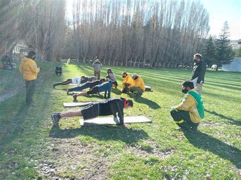 Curso Inicial Para Combatientes De Incendios Forestales Argentina Gob Ar