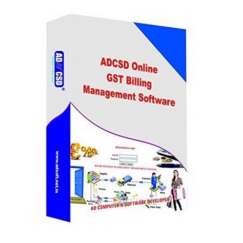 Online ADCSD GST Billing Management Software For Accounting At Rs