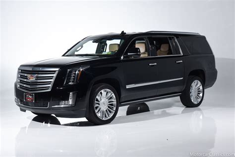 Used 2019 Cadillac Escalade Esv Platinum For Sale 59 900 Motorcar Classics Stock 2161