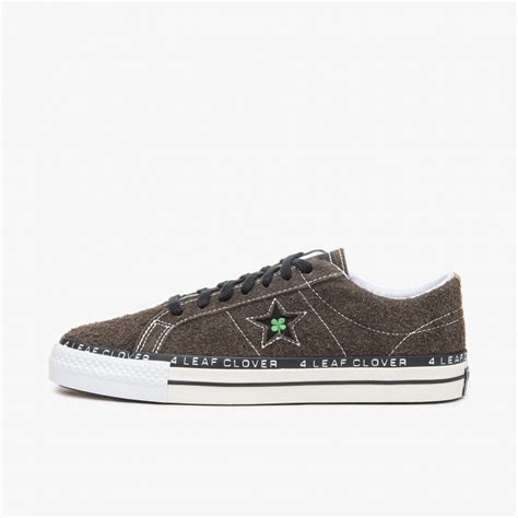 Converse X Patta Four Leaf Clover One Star Pro Ox A C B A E Store