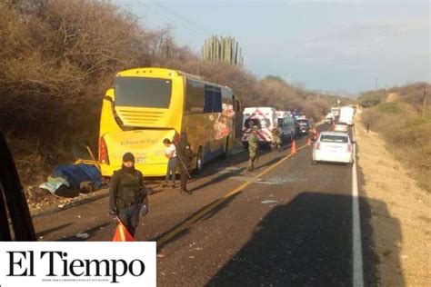 Accidente Carretero Deja Nueve Muertos En Puebla