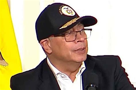 El Misterio Detr S De La Gorra Que Gustavo Petro Ya No Se Quita En