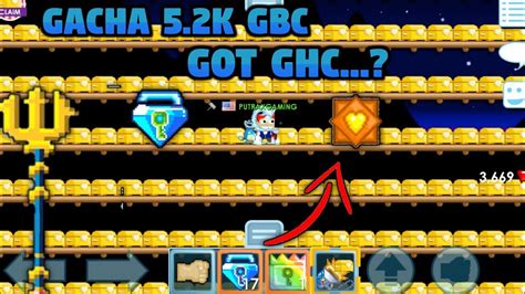 Gacha 5 2k GBC Auto GHC Growtopia YouTube