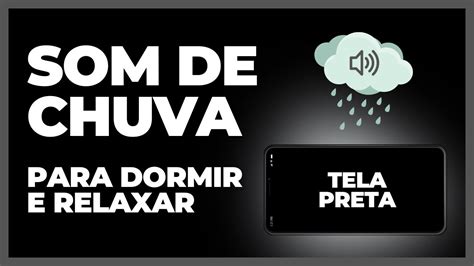 SOM De CHUVA Para DORMIR ESTUDAR TRABALHAR RELAXAR MEDITAR