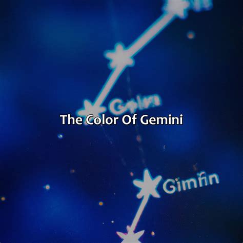 What Color Is Gemini - colorscombo.com