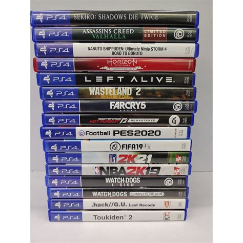 Second Hand Ps Games