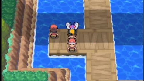 Pok Mon Heartgold Walkthrough Route To Union Cave No Comentary