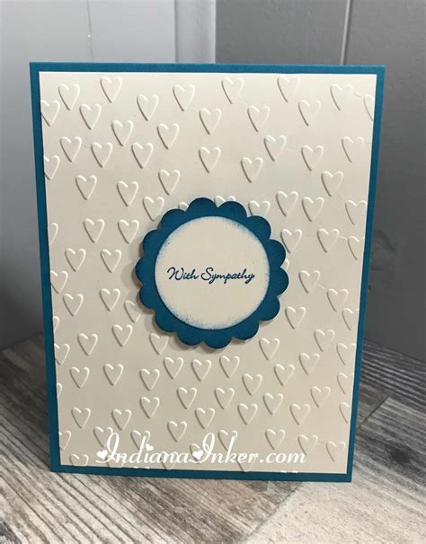 Handmade Sympathy Card