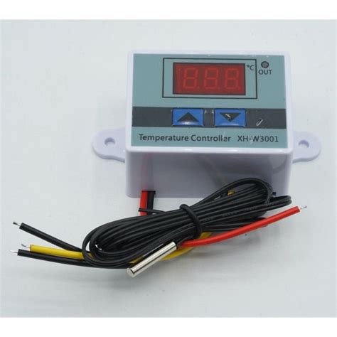 XH W3001 XH 3001 AC 220V 1500W Digital Temperature Controller