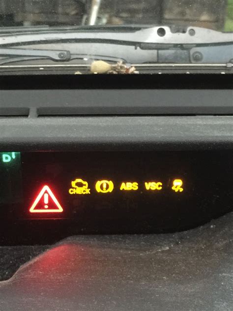 Toyota Prius Hybrid System Warning Light Americanwarmoms Org