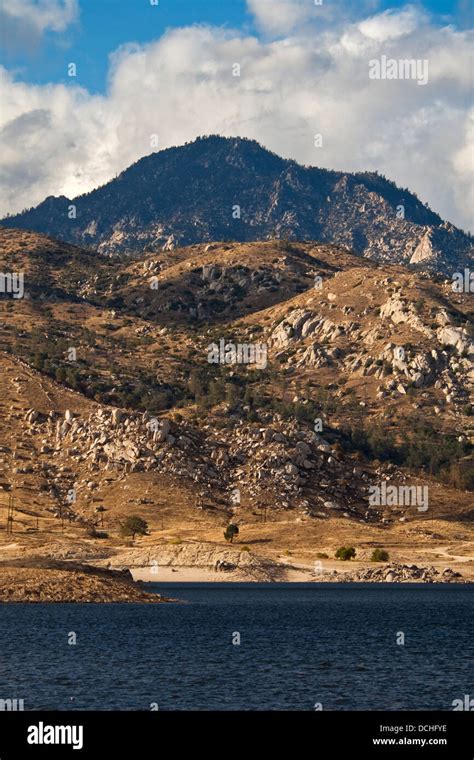 Lake Isabella Kern County California Stock Photo Alamy