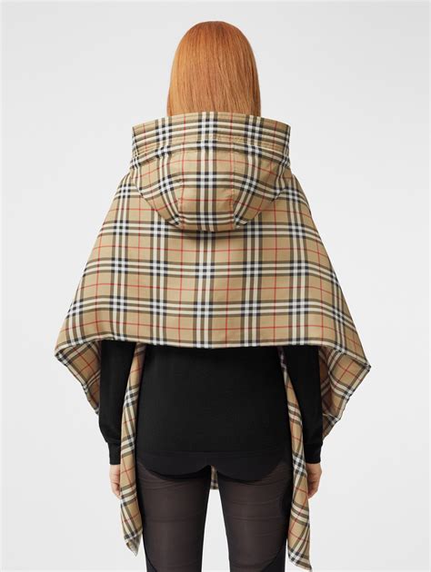 Womens Designer Ponchos And Capes Burberry® Official