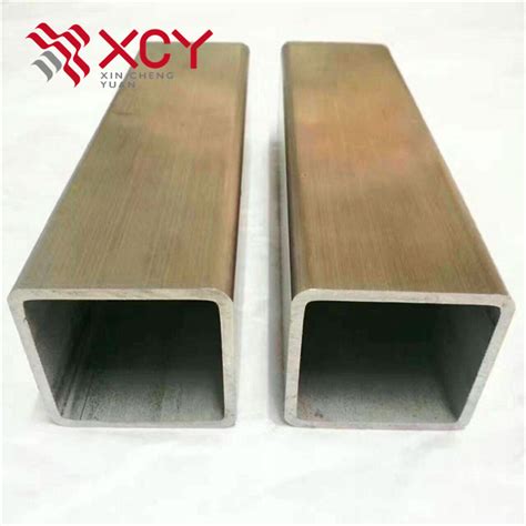 Mild Steel Square Tube Profiles Sizes Tubular 1020 Galvanized Steel