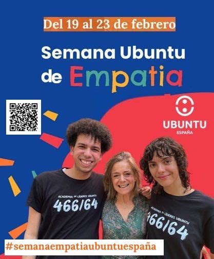 SEMANA EMPATÍA UBUNTU ESPAÑA Ubuntu España