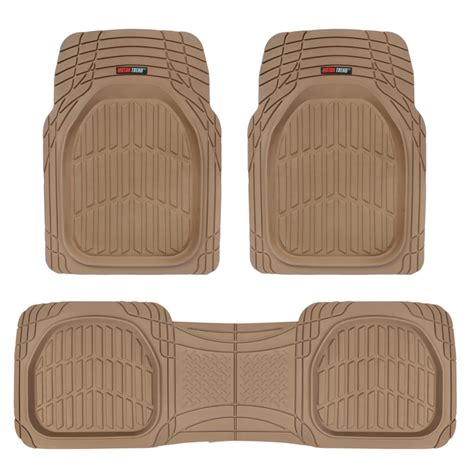 Motor Trend Flextough 3d Car Rubber Floor Mats Deep Dish Heavy Duty