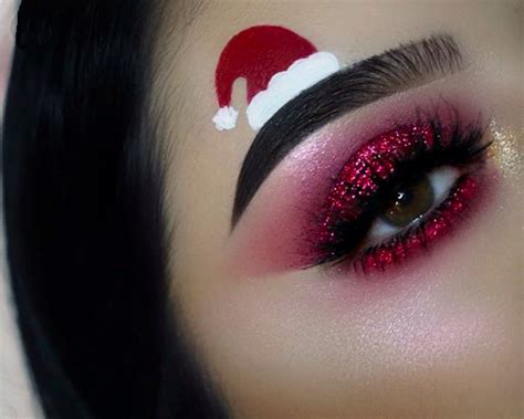 Estos maquillajes te volverán loca si de verdad te gusta la Navidad Red17