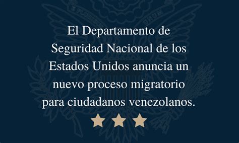 El Dhs Anuncia Un Nuevo Proceso De Control Migratorio Para Ciudadanos