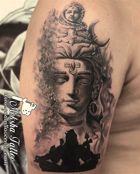 Shiva Tattoo Done By Mukesh Waghela At Moksha Tattoo Studio A India The