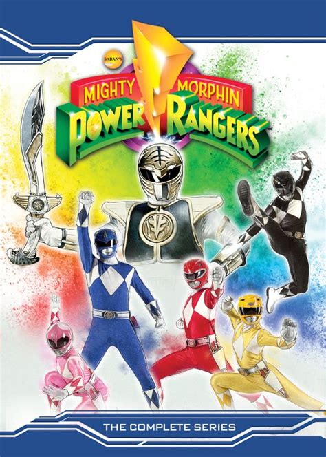 Customer Reviews Mighty Morphin Power Rangers The Complete Series