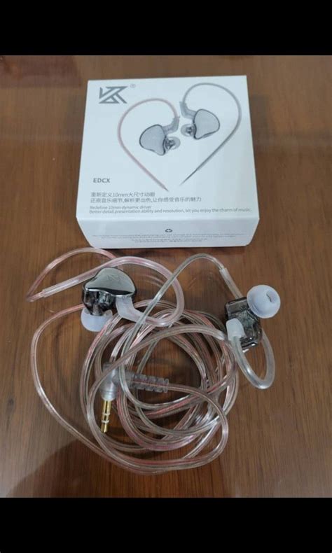 KZ EDCX Audio Earphones On Carousell