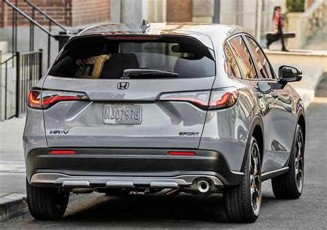 Honda HR-V Hybrid: spy shots... - BurlappCar