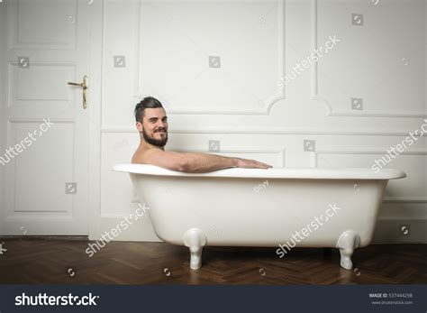 Man Bathtub Images Stock Photos Vectors Shutterstock