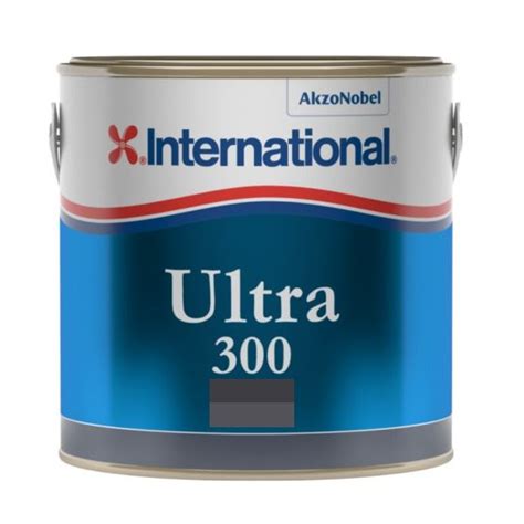 International Ultra 300 Antifouling Paint - Black - 2.5l (IPYBB7232.5UK)