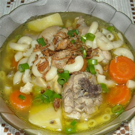 Chicken Soup (Sop Ayam)