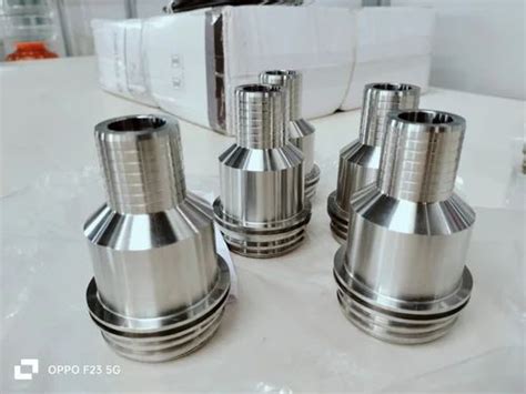 Stainless Steel CNC Precision Turned Components Packaging Type Carton