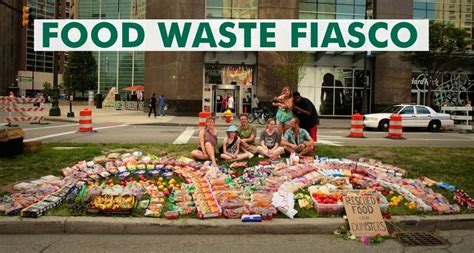 The Food Waste Fiasco You Have To See It To Believe It