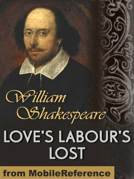 Loves Labours Lost By William Shakespeare Nook Book Ebook