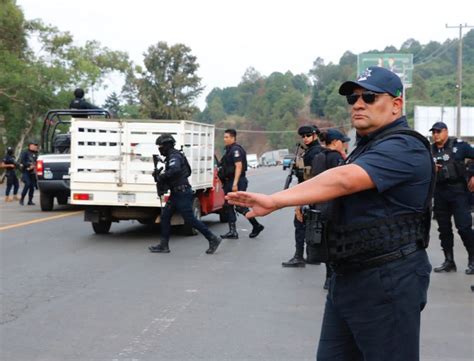 Ssp En Uruapan Ssp Intensifica Labores Preventivas Para Preservar El