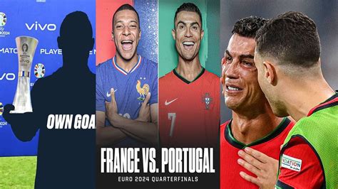 Mc Ilmadii Xalay Ee Ronaldo Tii Ku Dhacday France Vs Portugal