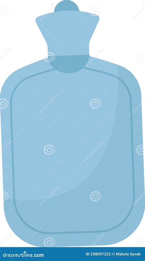 Rubber Hot Water Bag Stock Illustration Illustration Of Bottle