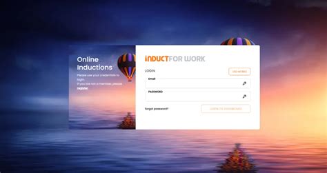 Lms Login Page Global Online Induction Training