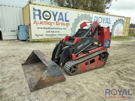 2020 Toro Dingo Tx 1000 Compact Track Loader Skid Steer Royal Auction