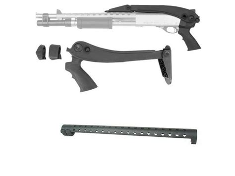 Ati Pistol Grip Top Folding Stock Heat Shield Maverick 88 Shotgun 590 835 Slade Street Tactical