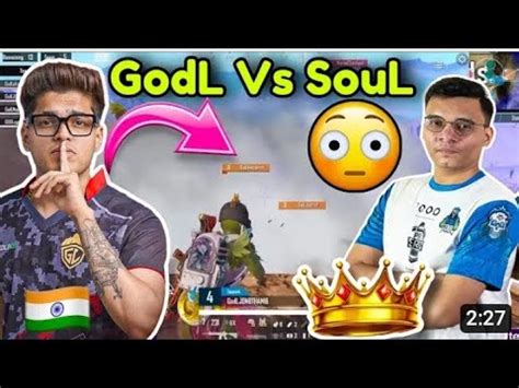 Godlike Chicken Dinner Soul Vs Godl Jonathan Youtube