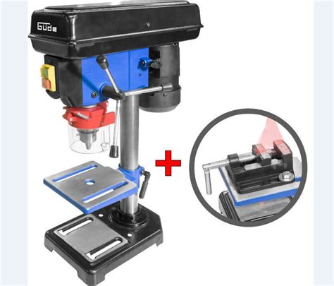 G De Tischbohrmaschine Gtb Laser Inkl Schraubstock