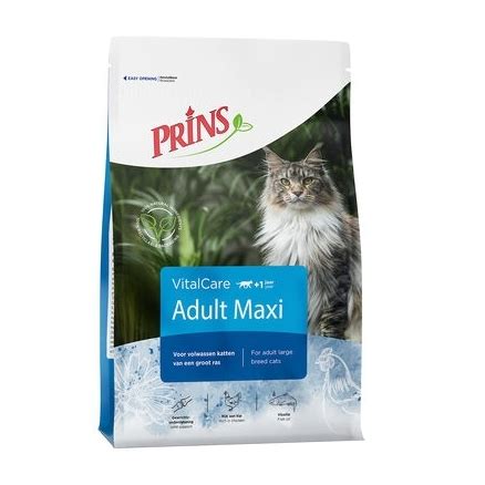 Prins VitalCare Adult Maxi 4 KG Azpets