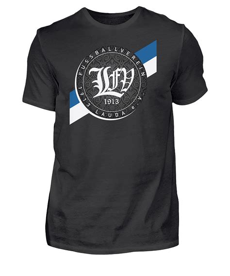 Fv Lauda T Shirt Wappen Acient Schwarz Fan Shop Verein