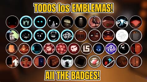 Consegu Todos Los Emblemas En Doors A Youtube