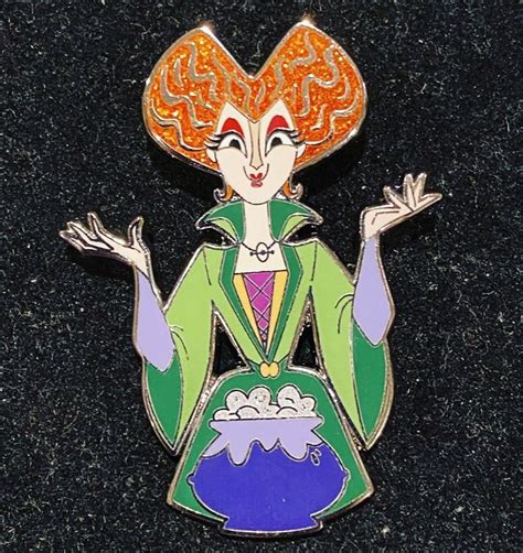 Winifred Sanderson Hocus Pocus Mystery Collection Pin Pop